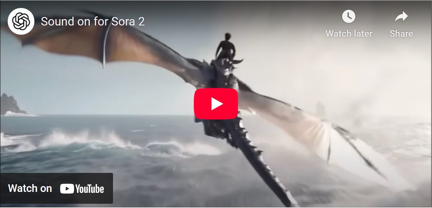 OpenAI Lauched Sora 2