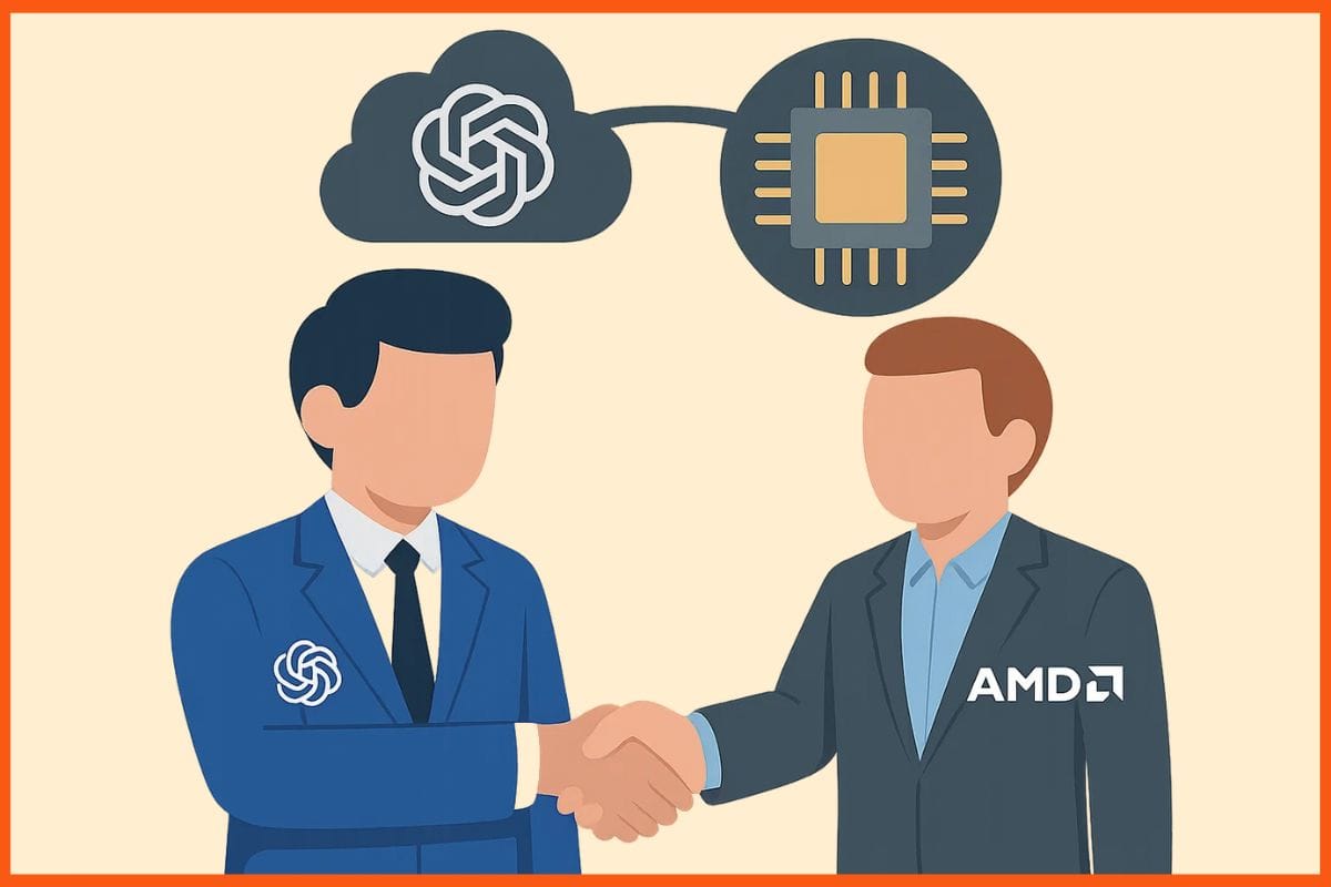 OpenAI teams up with AMD in landmark deal to expand AI computing power