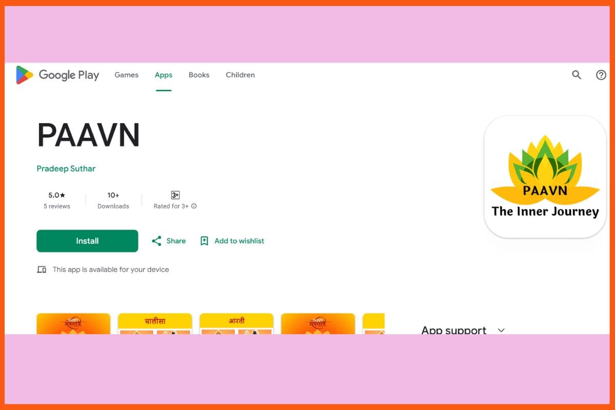 Paavan - Top Spiritual Tech Startups in India