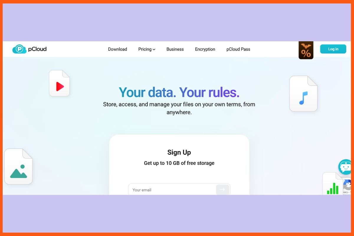 pCloud - Best Cloud Storage Apps