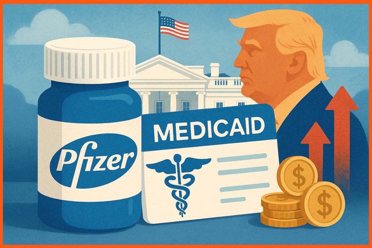 Pfizer Cuts Medicaid Drug Prices in Deal with Trump Amid Tariff Threats