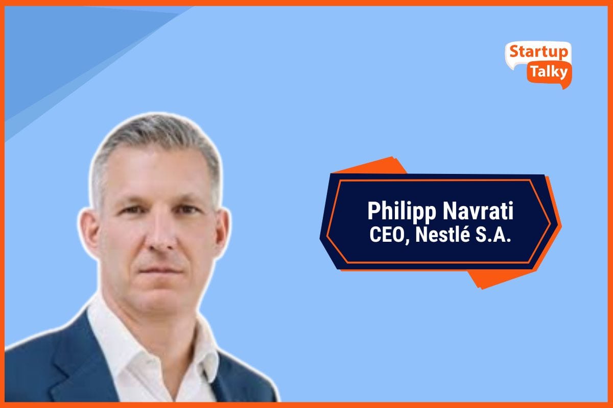 Philipp Navratil - CEO, Nestlé S.A