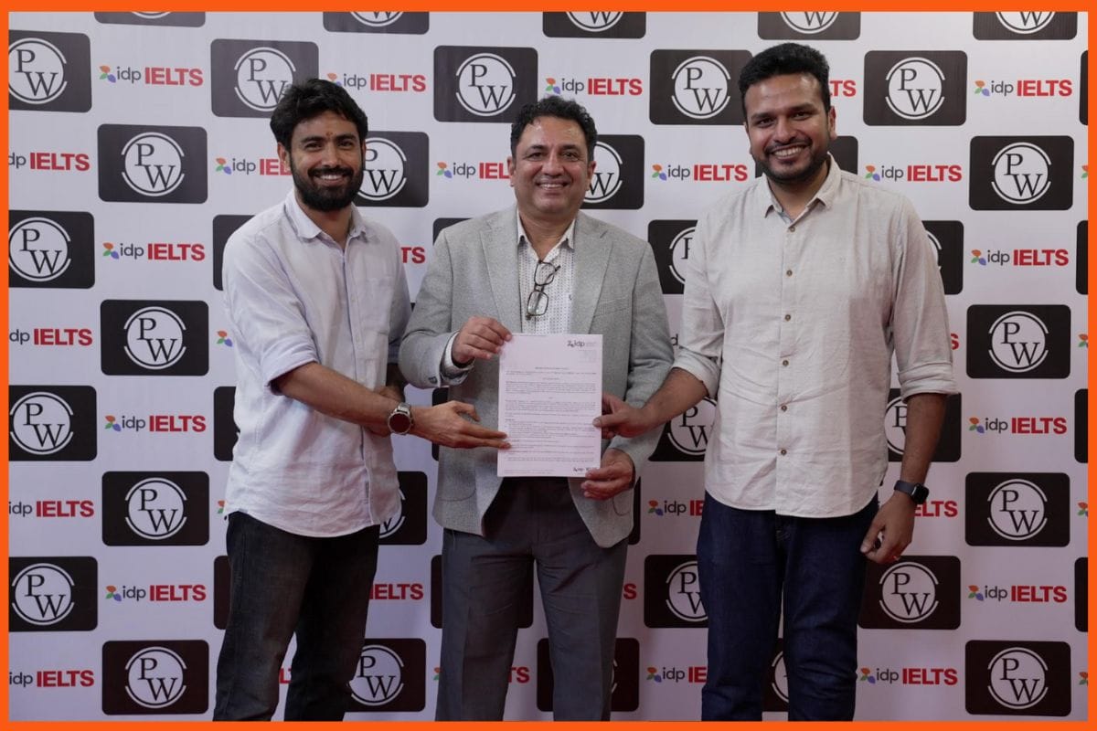 Alakh Pandey's PhysicsWallah and IDP Sign MoU to Support Students’ Global Education Aspirations with IELTS