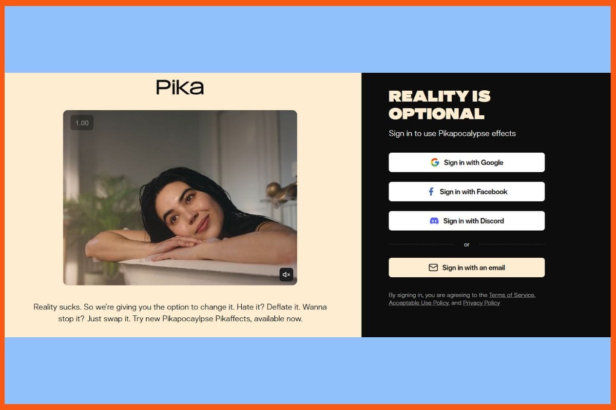 Pika - Top AI Text to Video Generators