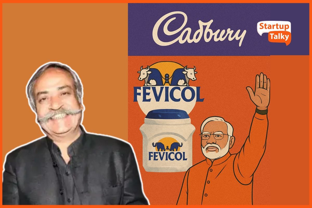 Piyush Pandey - The Advertising Legend Behind Fevicol, Cadbury and ‘Ab Ki Baar Modi Sarkar