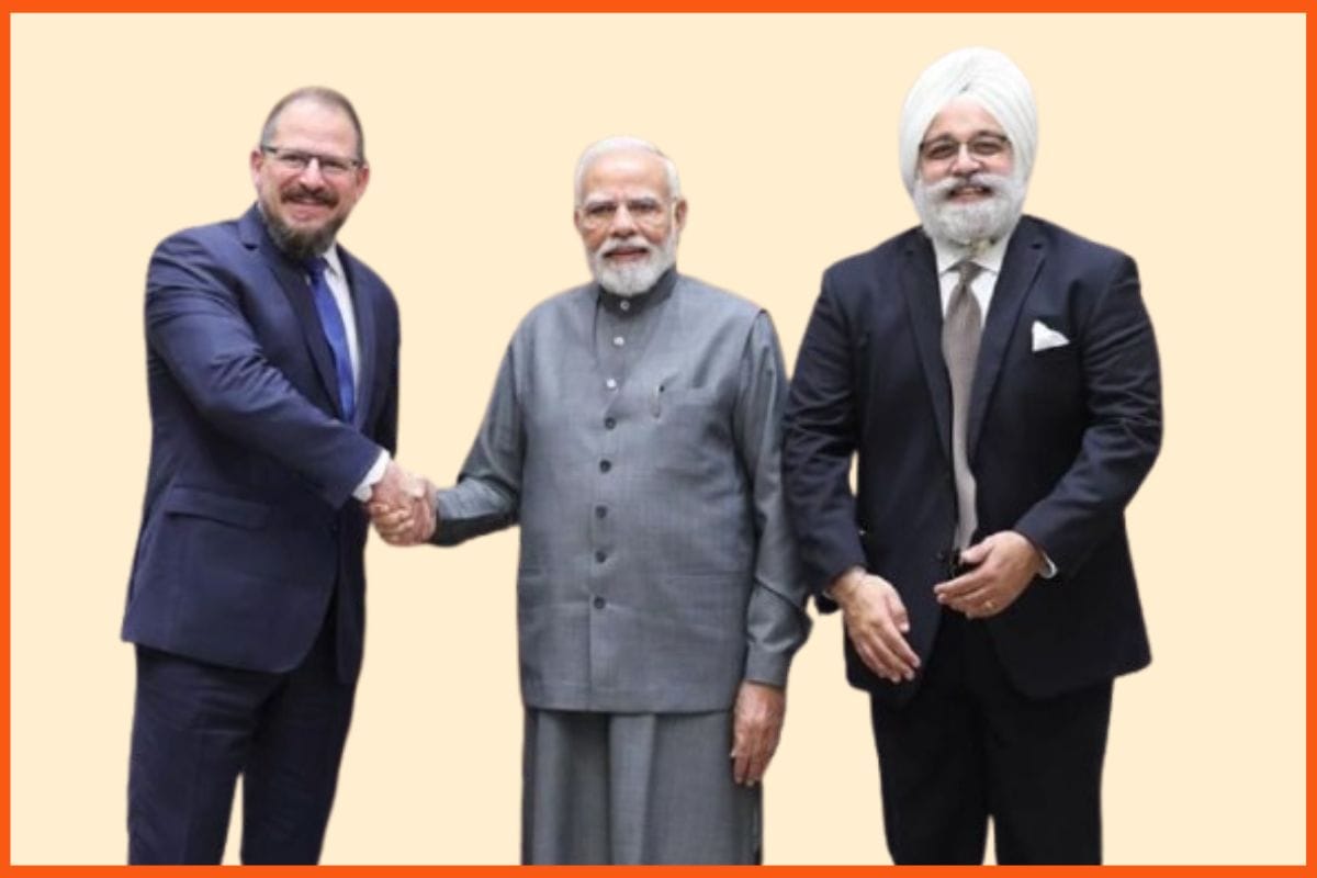 PM Modi, Qualcomm CEO Discuss India’s Advances in AI