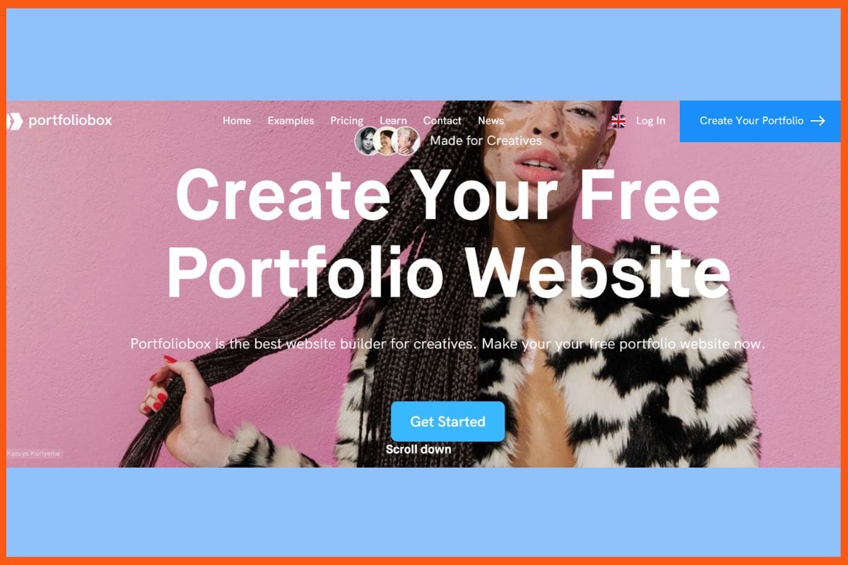 PortfolioBox - Top AI Portfolio Generators