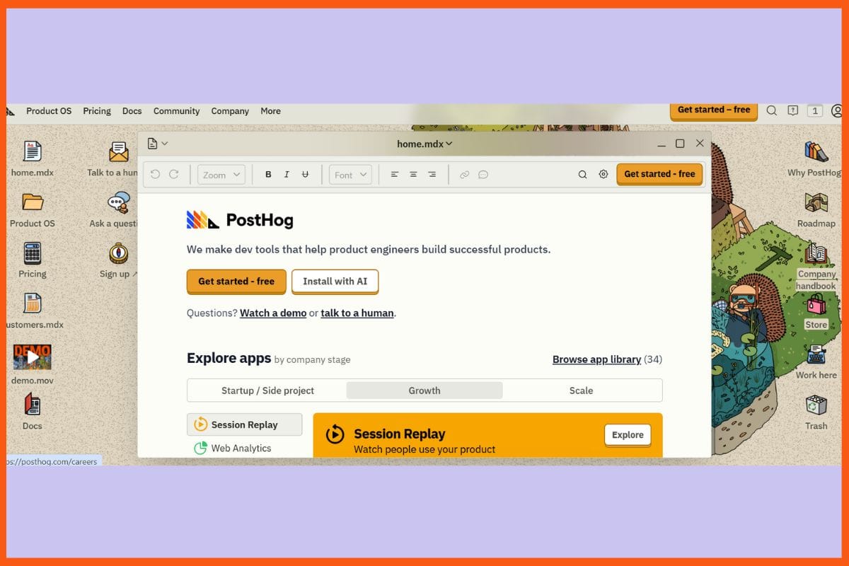 PostHog - Top LLM Monitoring Tools