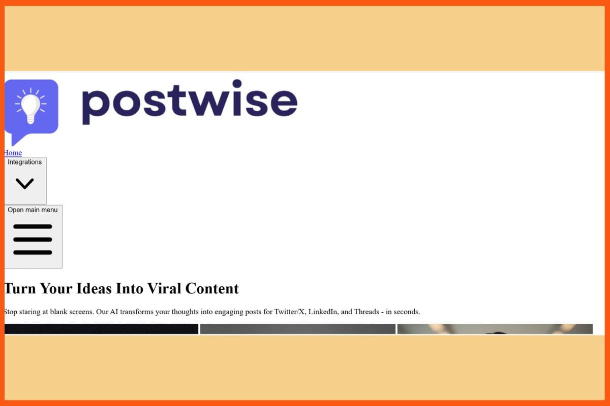Postwise - Best AI Tweet Generators
