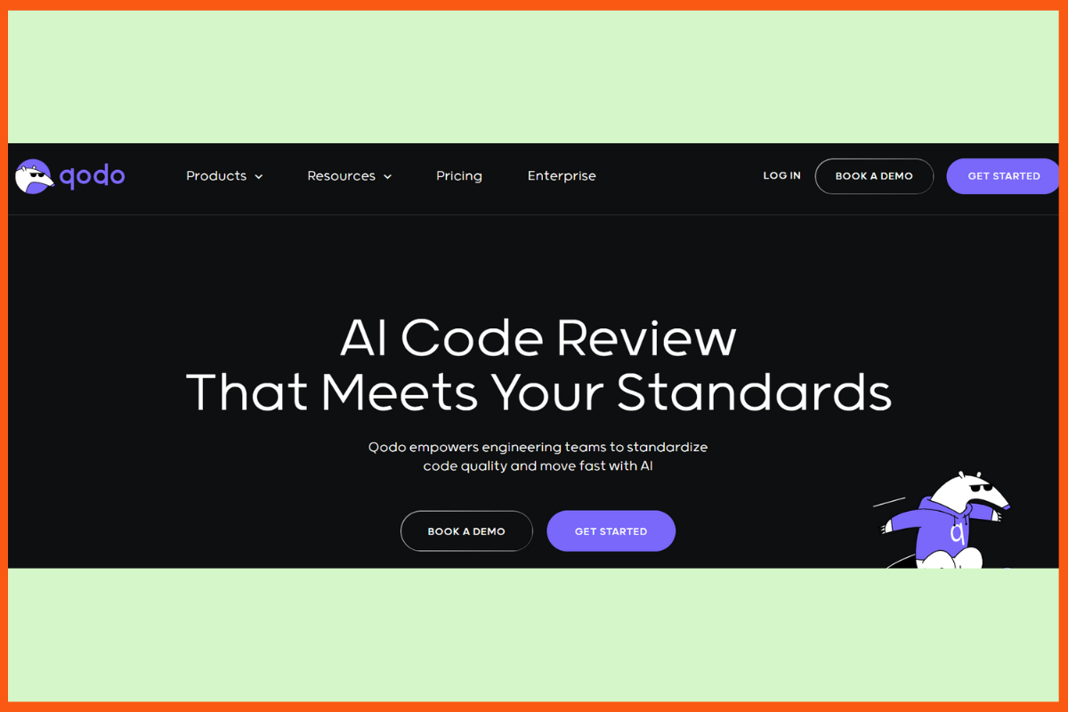 Qodo - Best AI Agents for Writing Code