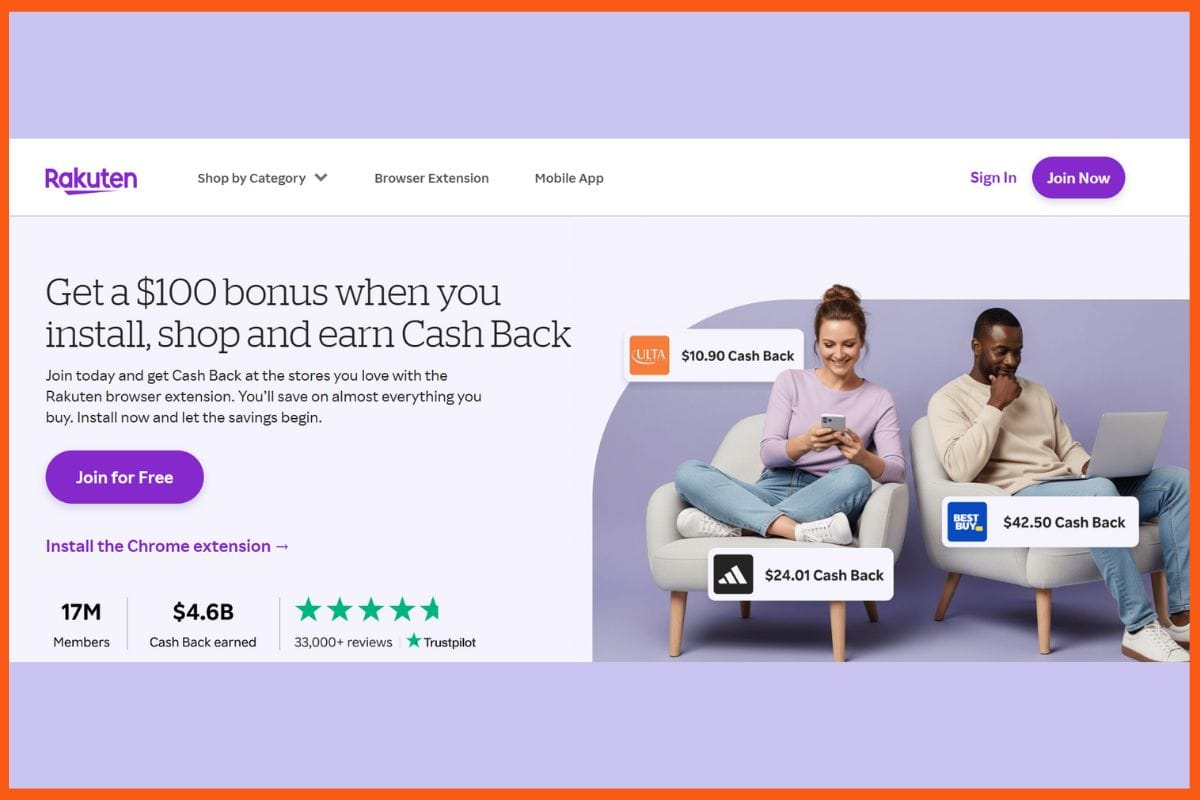 Rakuten Rewards - Best AI Coupon Finder