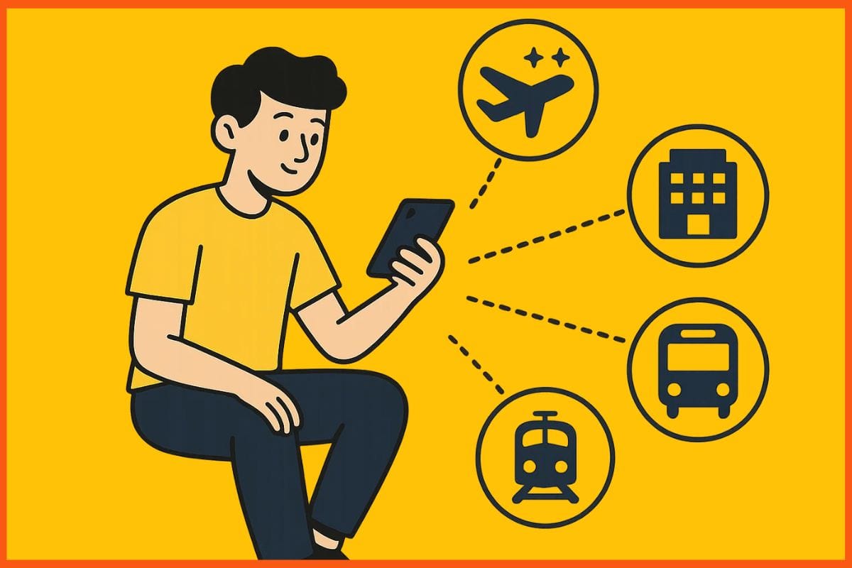 Rapido Expands Services to Flight, Hotel, Bus & Train