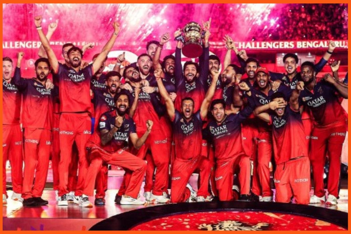 Royal Challengers Bengaluru (RCB) as IPL Champions 