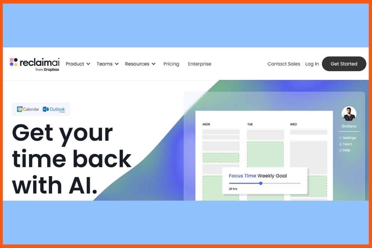 Reclaim.ai - Best AI Personal Assistants