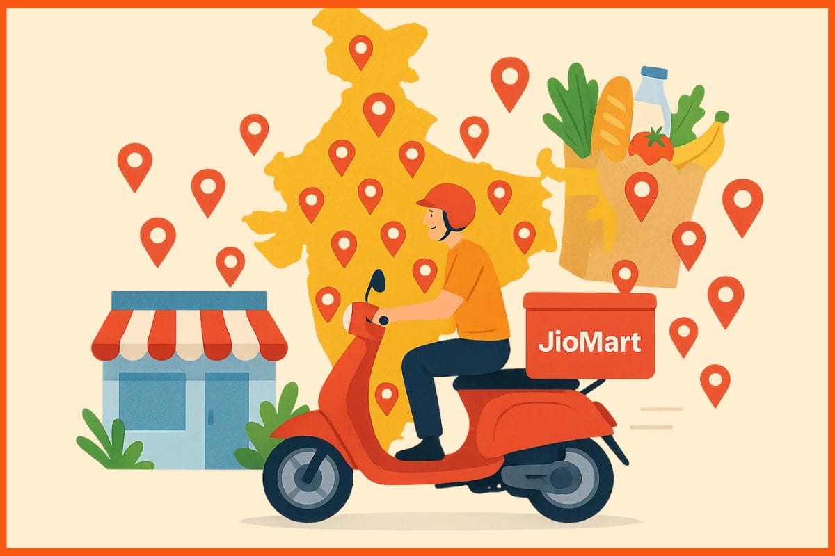 Reliance Expands JioMart Quick Delivery Service
