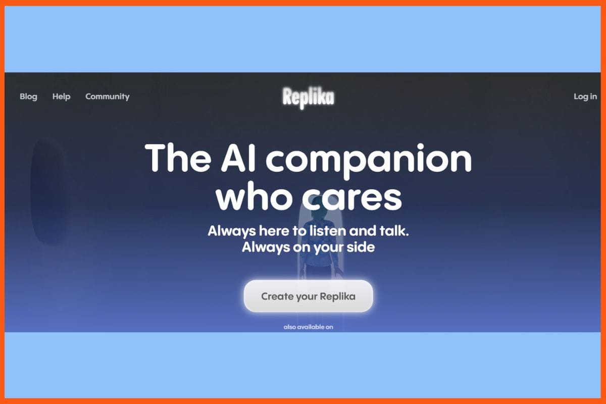 Replika - Best AI Personal Assistants