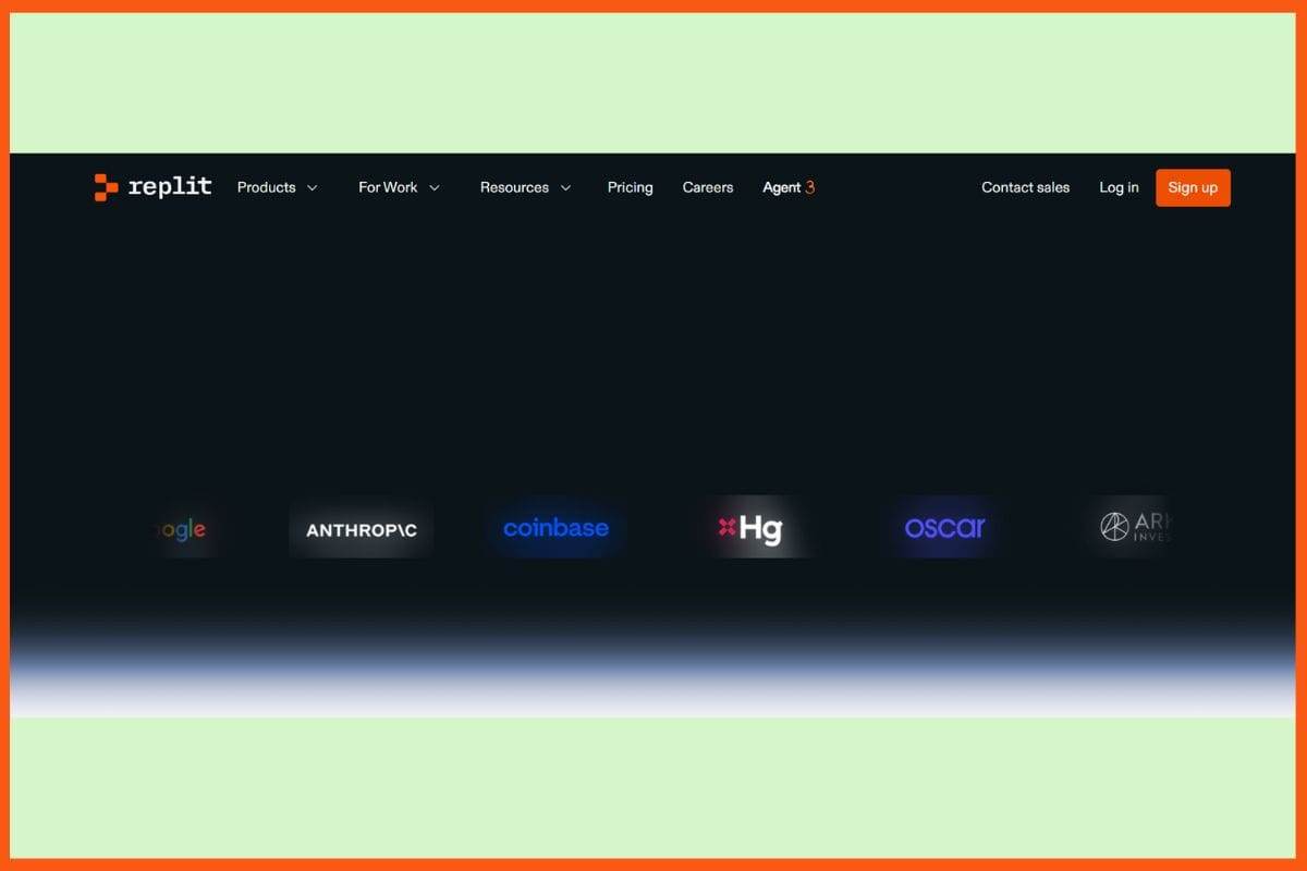 Replit - Best AI Agents for Writing Code