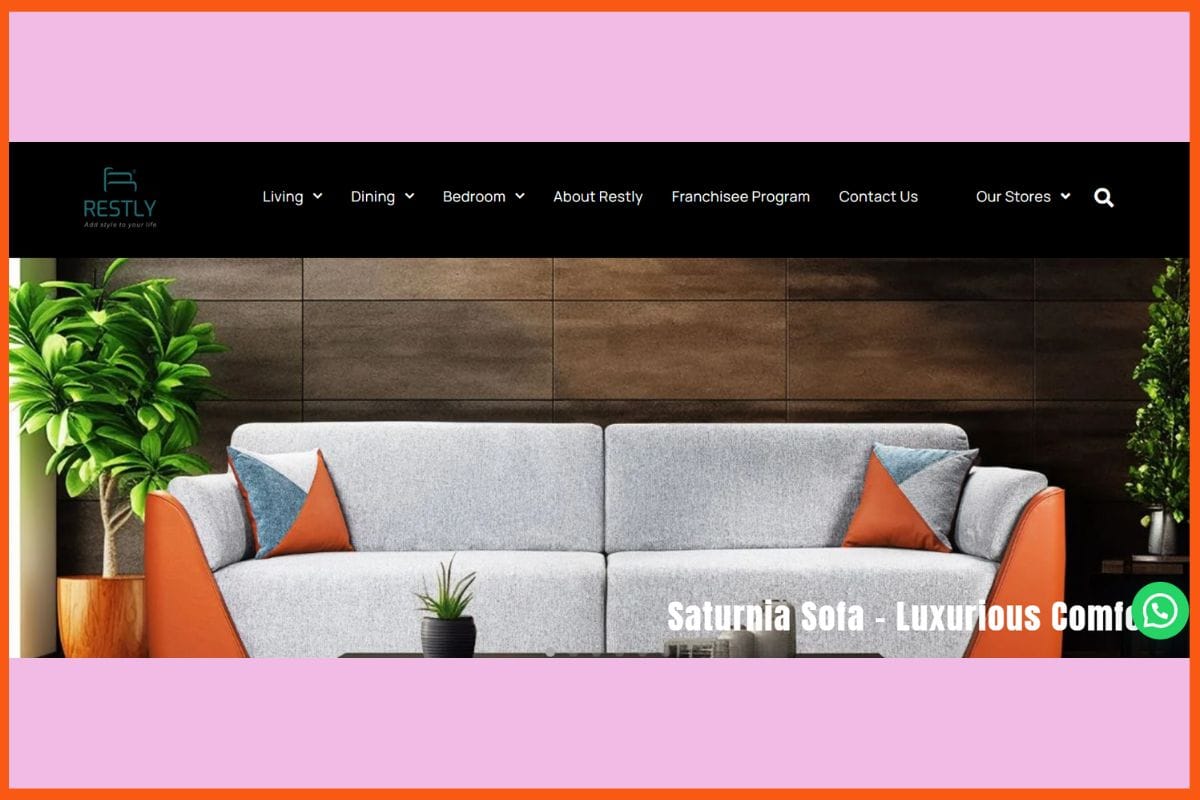 Restly - Top Most Profitable Furniture Franchises in India