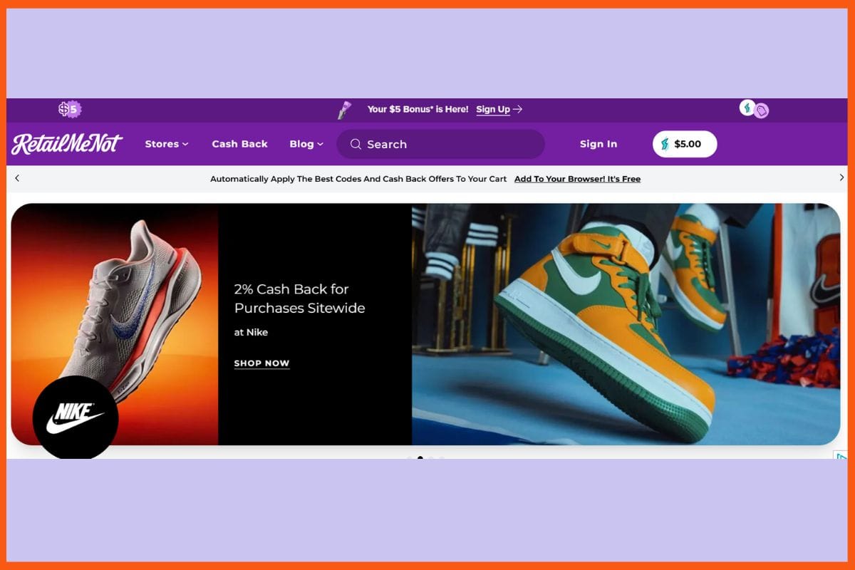 RetailMeNot - Best AI Coupon Finder