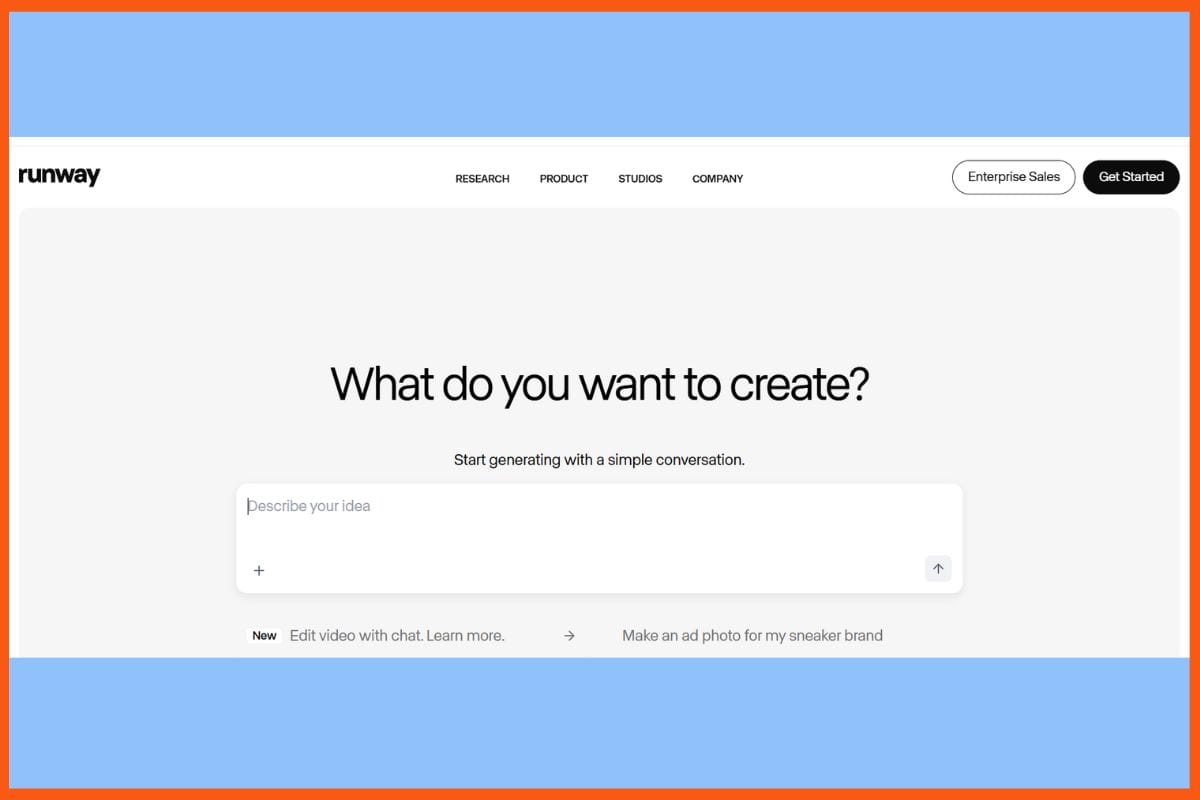 Runway - Top AI Text to Video Generators