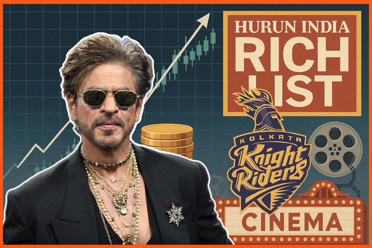 Shah Rukh Khan Becomes Bollywood’s Richest Star in Hurun India Rich List 2025