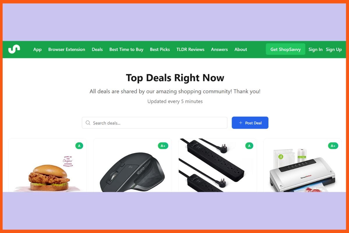 ShopSavvy - Best AI Coupon Finder