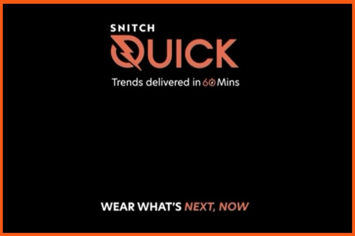 Snitch Pivots to Quick Commerce with 60-Minute Delivery, Making Instant Fashion a Reality