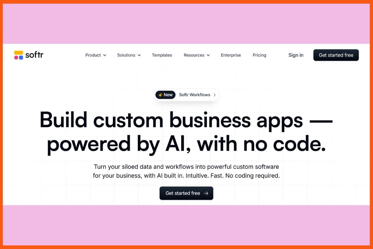 Softr - Best AI Tools to Build Apps