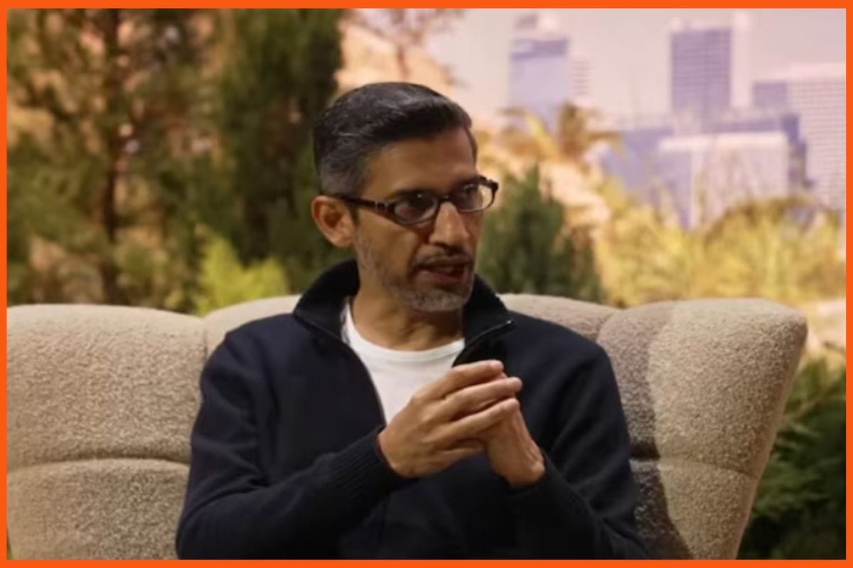 Google Built a Chatbot Before ChatGPT - Sundar Pichai