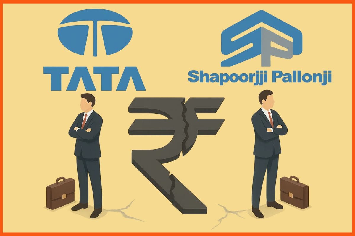Tata Group Ending Shareholding Partnership With SP Group