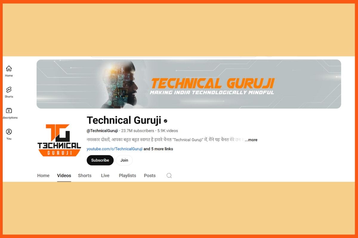 Gaurav Chaudhary - Top Richest YouTubers in India in 2025