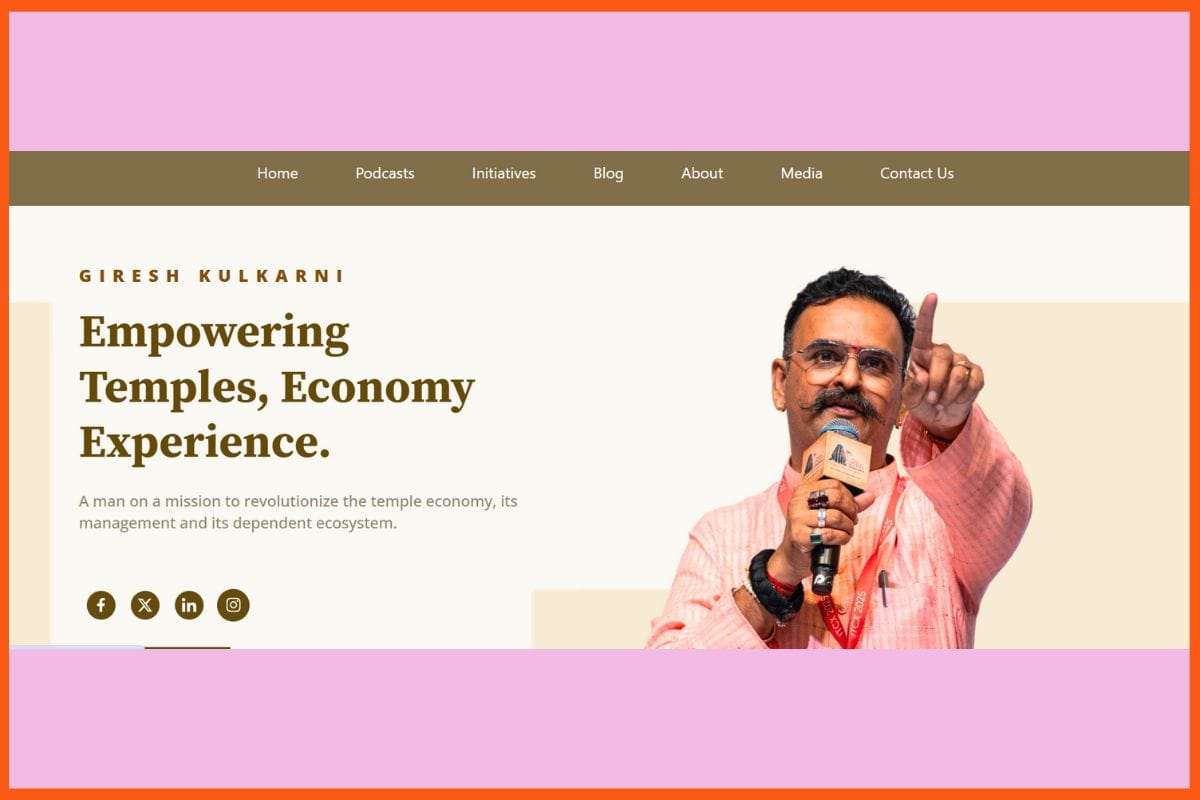 Temple Connect - Top Spiritual Tech Startups in India