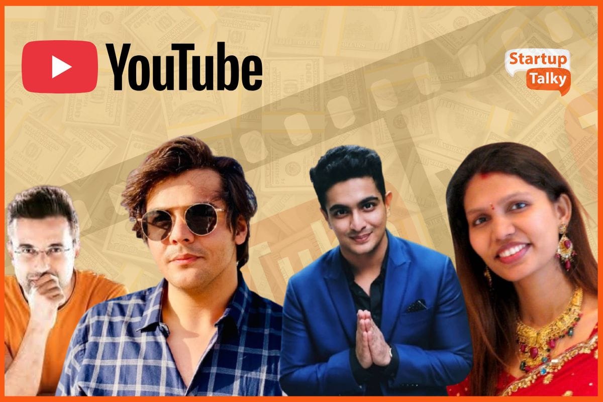 Top Richest YouTubers in India in 2025