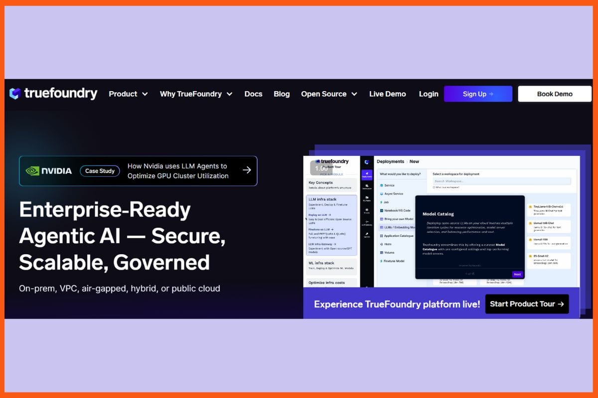 TrueFoundry - Top LLM Monitoring Tools