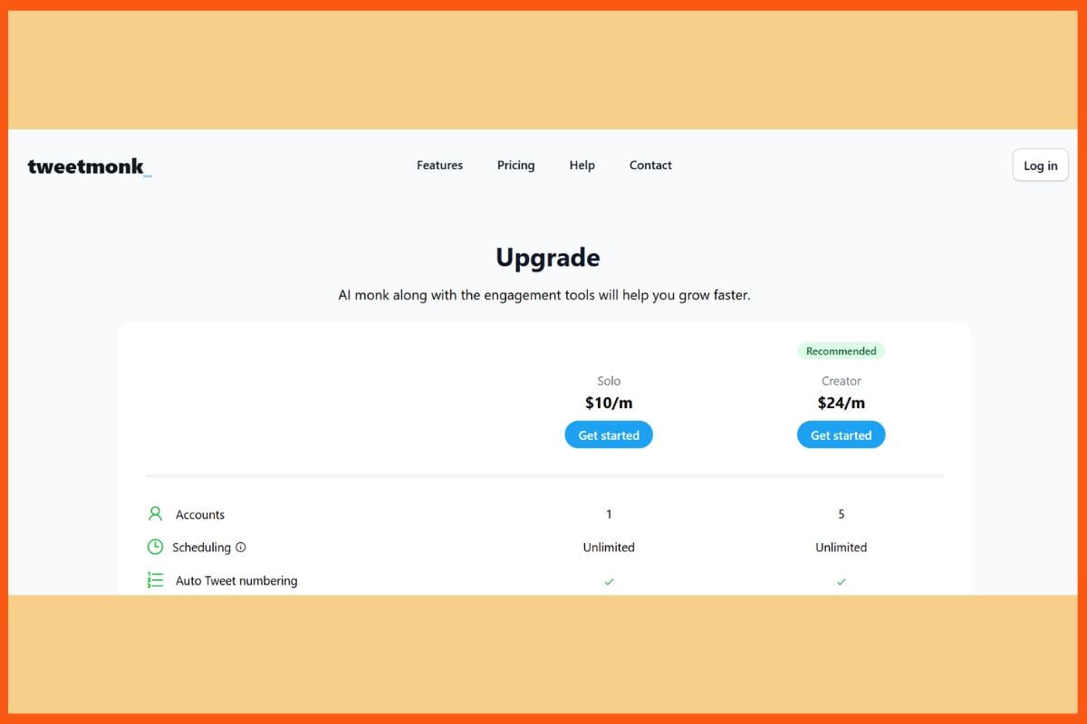 Tweetmonk - Best AI Tweet Generators