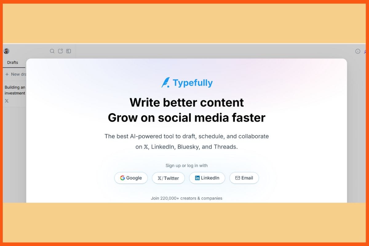Typefully - Best AI Tweet Generators