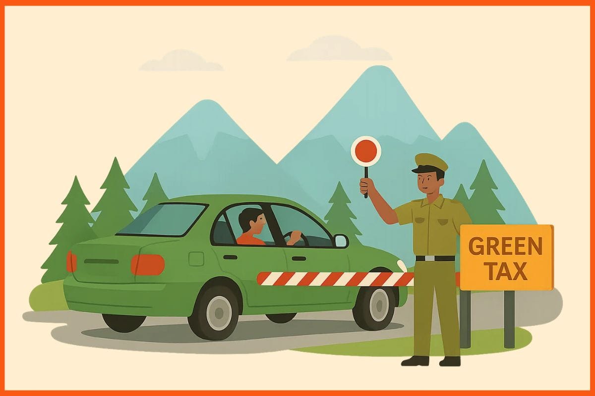Uttarakhand to Levy GT on Out-of-State Vehicles Starting Dec