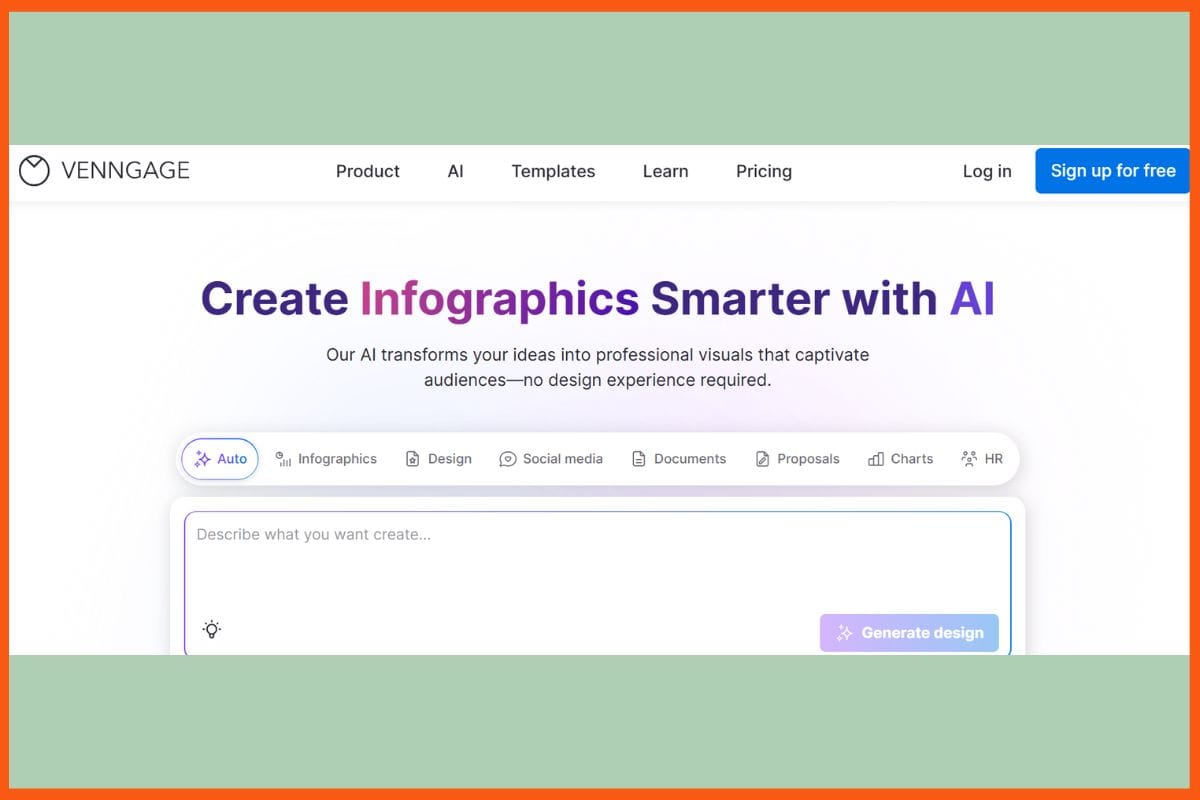 Venngage - AI Tools for Making Invitation Cards