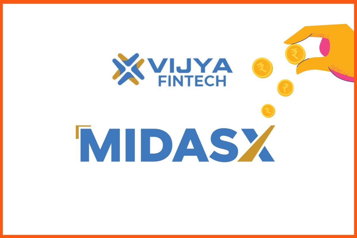 Vijya Fintech’s MIDASX Raises INR 12 Crore, Acquires AI Startup to Build India’s First AI-Driven B2B2C Multi-Asset Marketplace