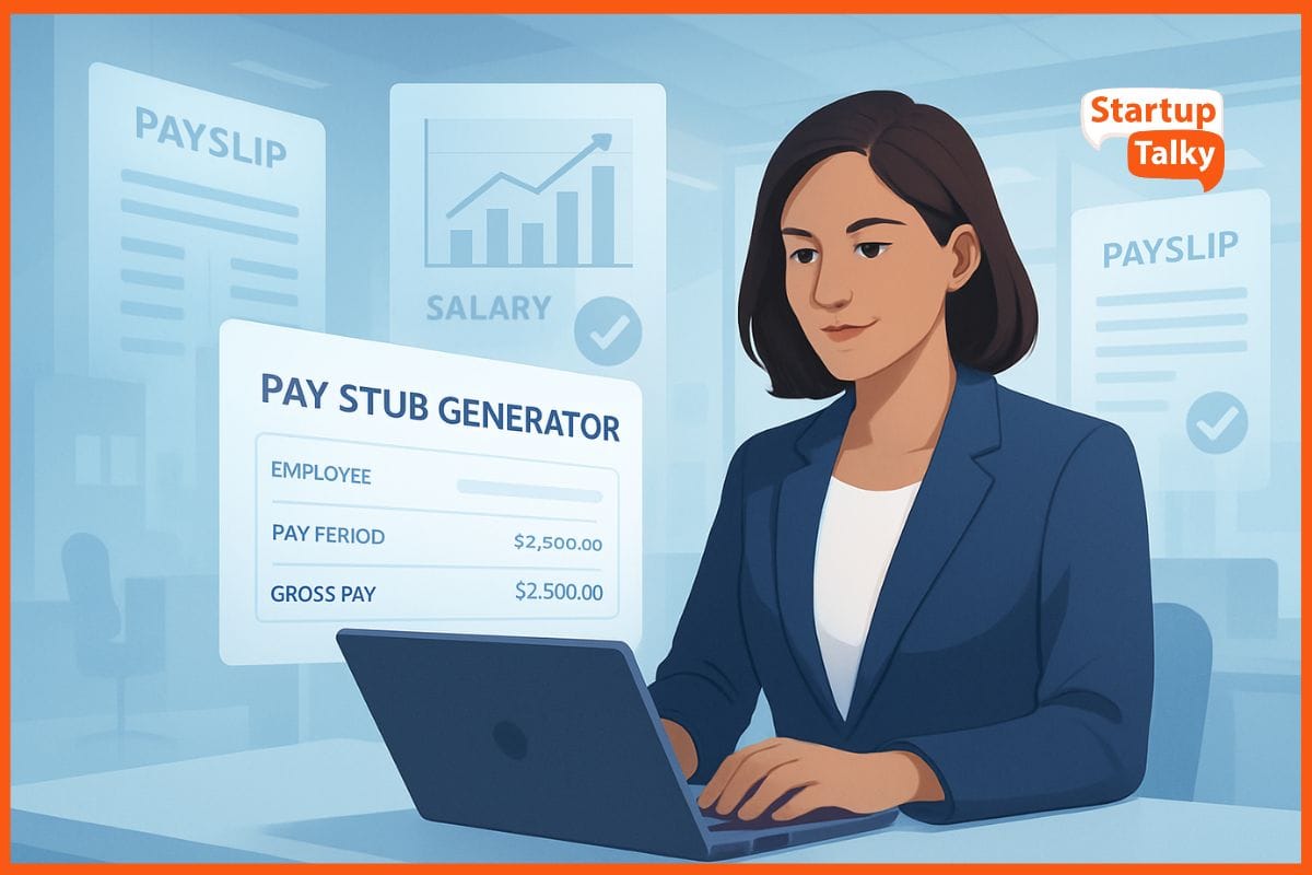 Why Using a Paystub Generator Simplifies Payroll Tasks