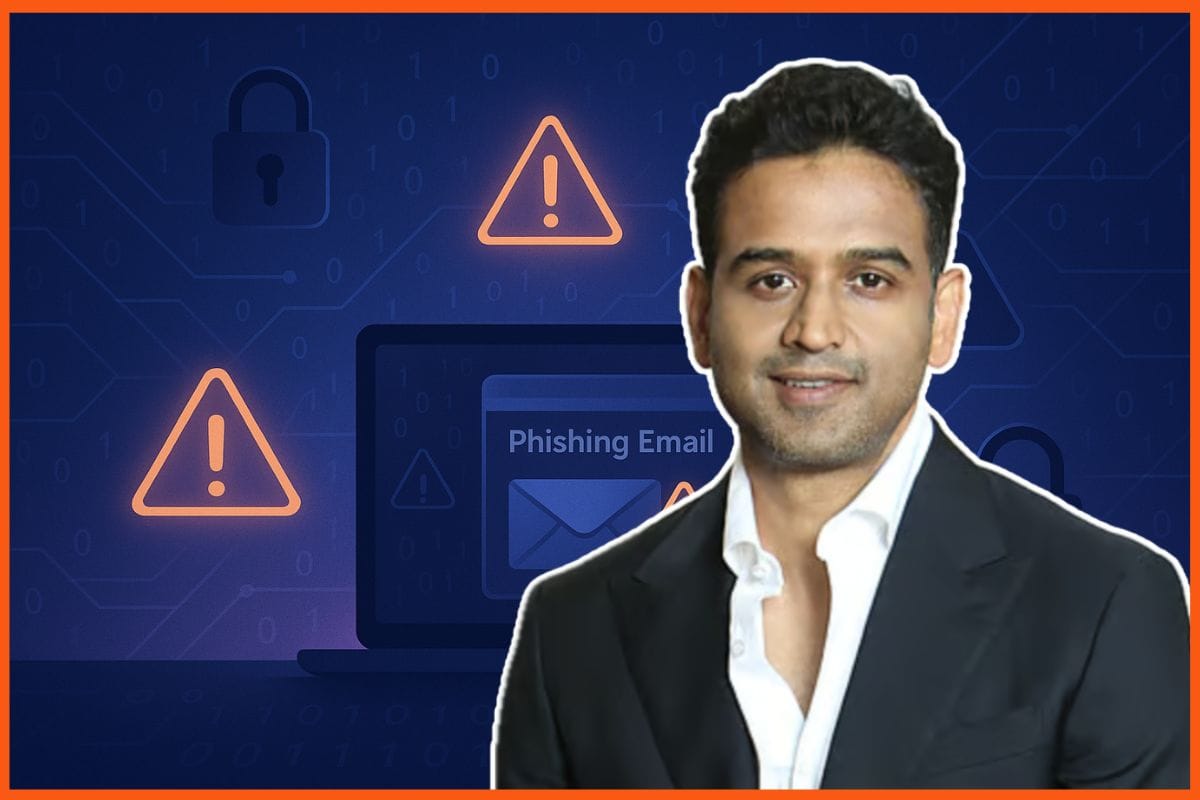 Nithin Kamath’s X Account Hit by Phishing Scam, Warns About Online Safety