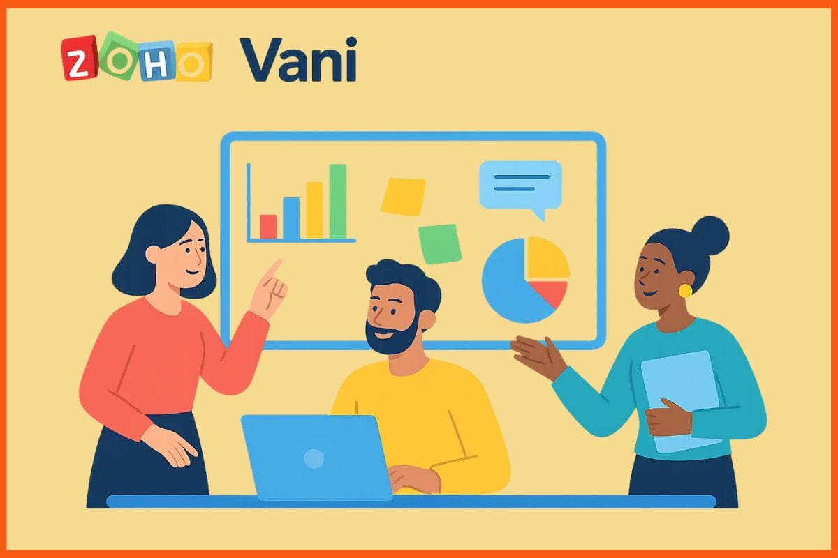 Zoho Vani Launch: New AI-Powered Visual Collaboration Platform