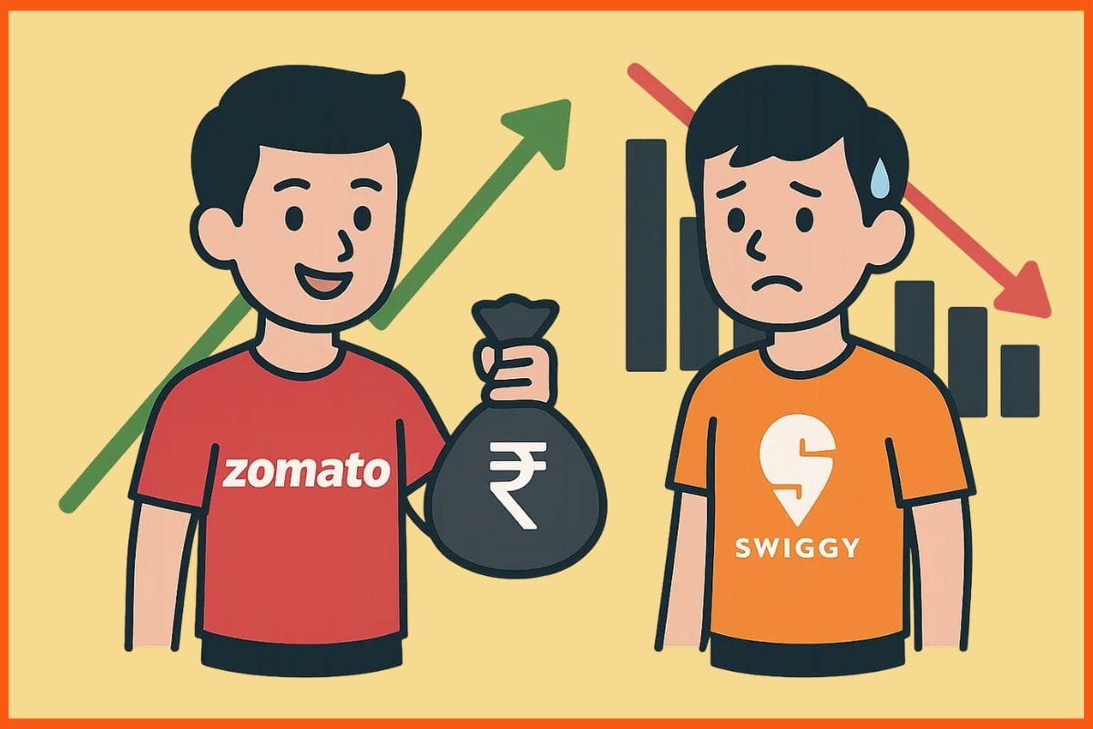 Zomato beats Swiggy in Q2 with robust revenue growth and higher profit margins