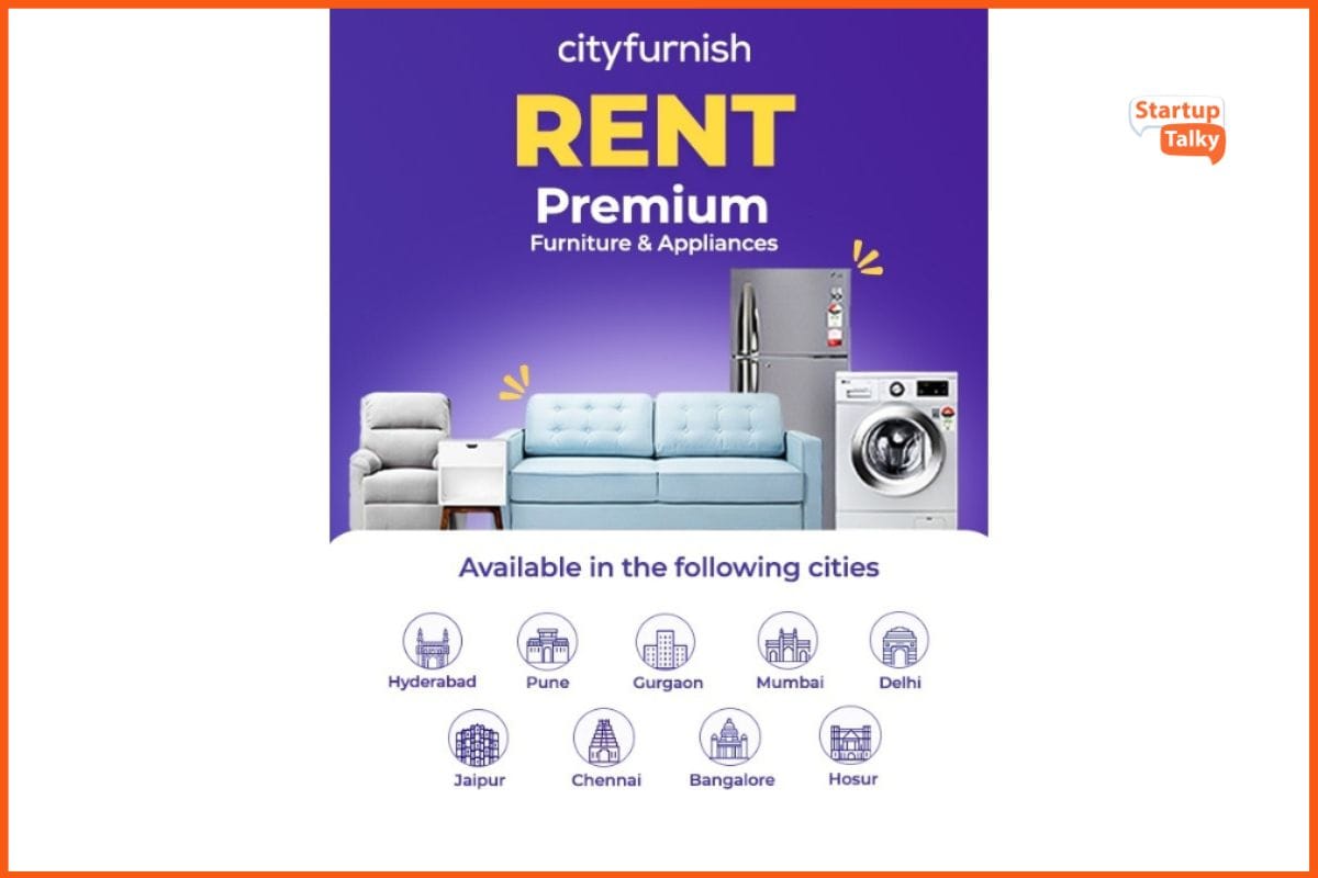 Cityfurnish, India’s Leading Furniture & Appliance Rental Brand, Announces Expansion into Hosur, Chennai, and Jaipur
