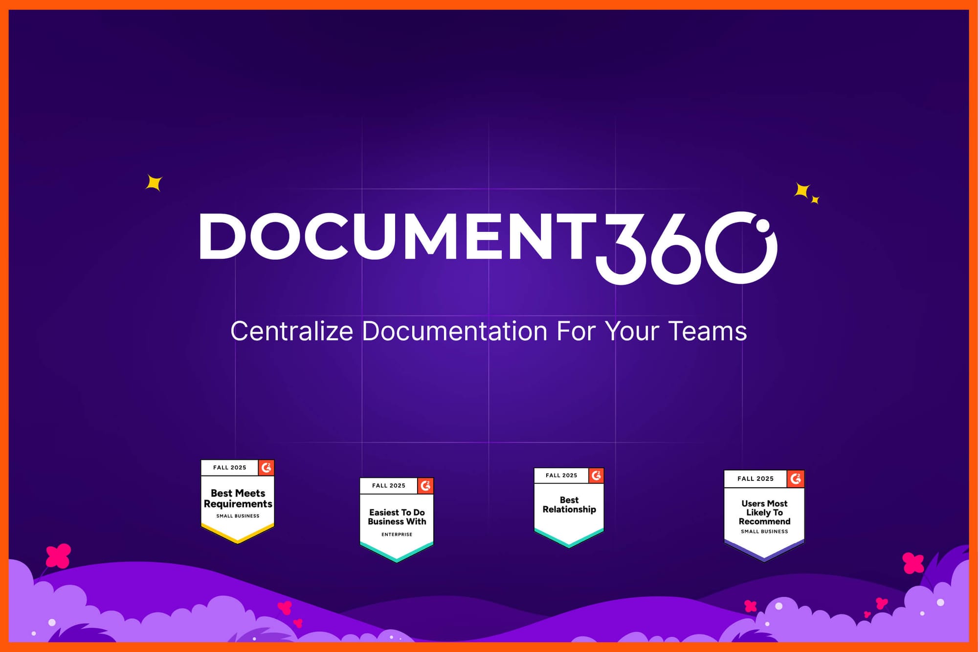 Document360 Logo and Tagline
