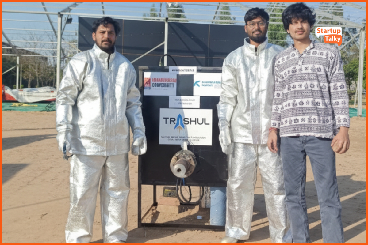 Trishul Space Raises ₹4 Crore in Pre-Seed Funding Round led by IAN Angel Fund