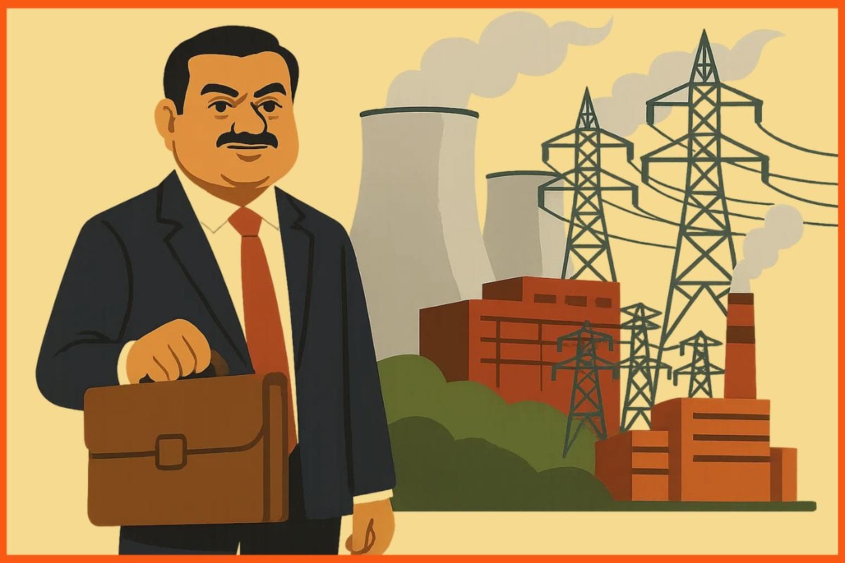 Adani Group announces INR 63,000 cr investment for two big power projects in Assam