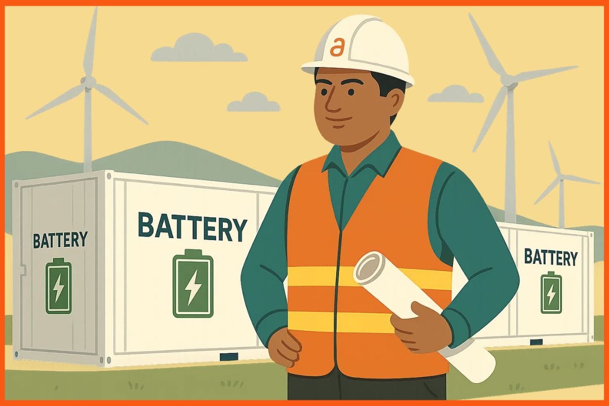 Adani Group Enters Battery Energy Storage