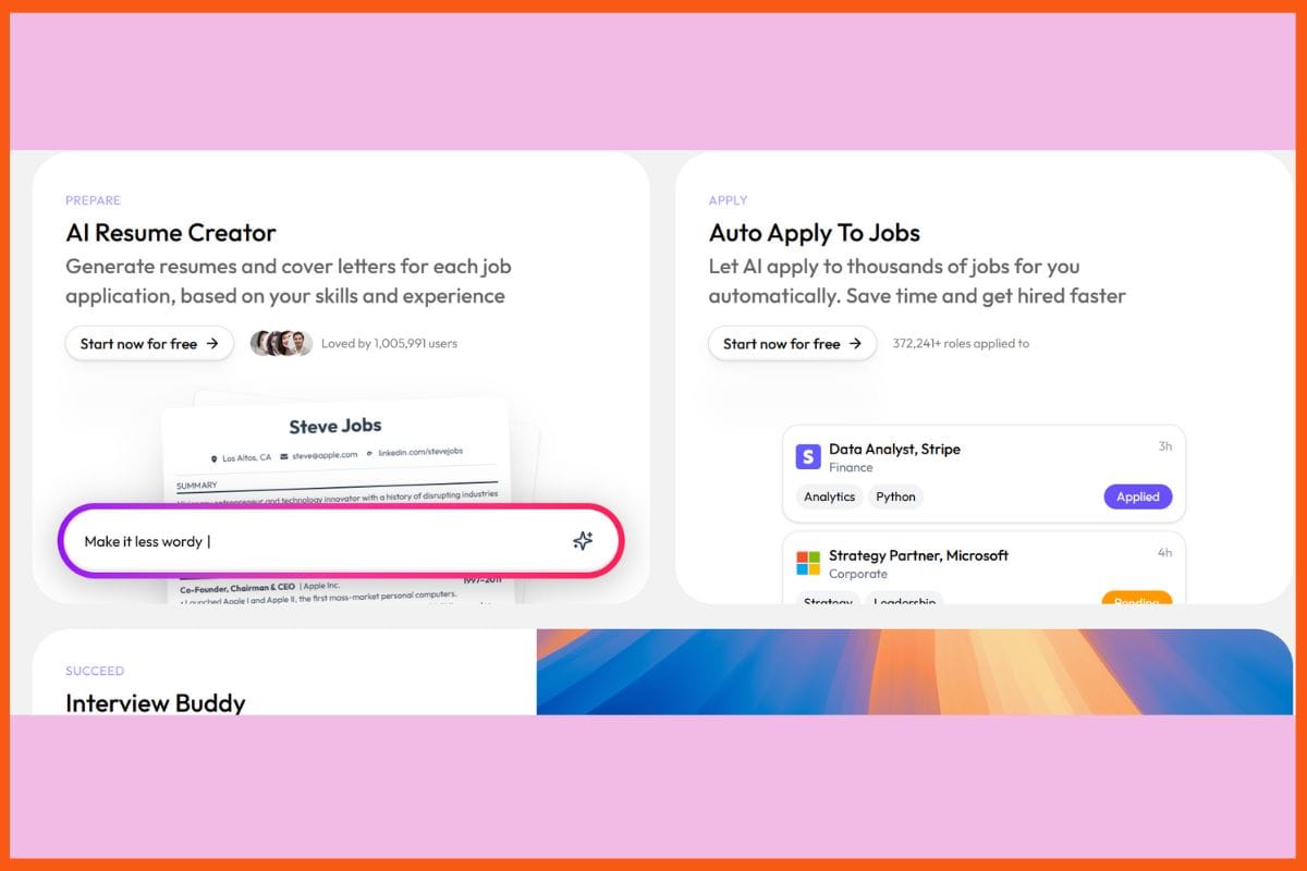 AIApply - Best AI Tools for Cracking Interviews