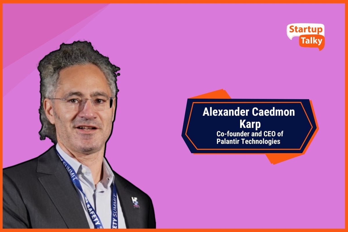 Alexander Caedmon Karp Success Story - Co-founder and CEO of Palantir Technologies
